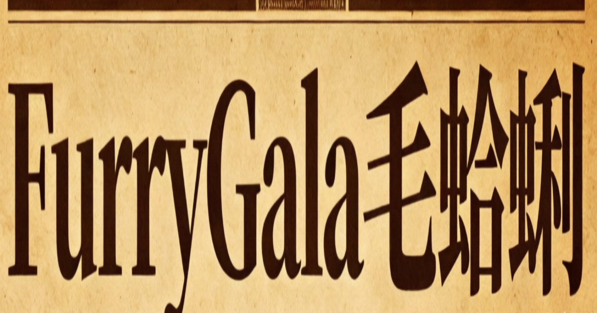 官方官宣｜FurryGala兽聚正式定名“毛蛤蜊” 中文名称征集活动圆满结束